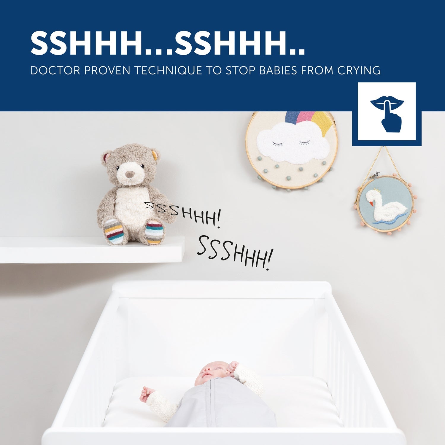Sound Machine with Nightlight and Voice - Bruno / Phoebe - Little Kooma
