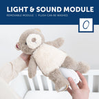 Sound Machine with Nightlight and Voice - Bruno / Phoebe - Little Kooma