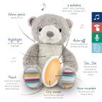 Sound Machine with Nightlight and Voice - Bruno / Phoebe - Little Kooma