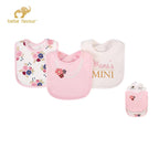 New Born Baby Girl Cheese Cake LED Light Layette Plush Blanket Suitcase Mummy Makeup Box Gift Hamper Gift Box Set - Little Kooma