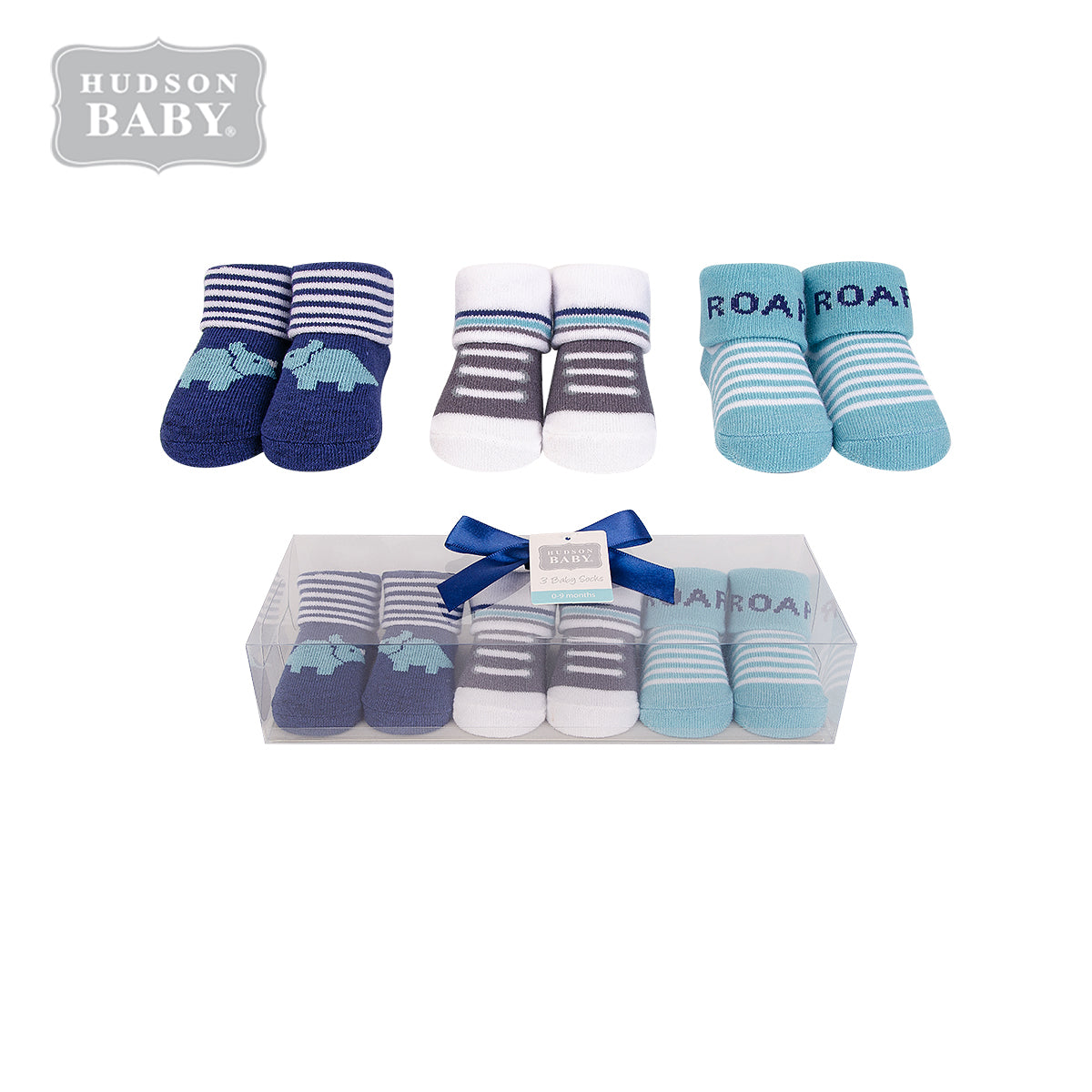 Baby 3pc Socks Gift Set 00764CH - Little Kooma