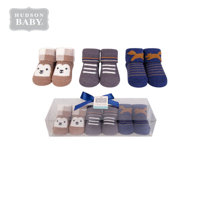 Baby 3pc Socks Gift Set 00767CH - Little Kooma