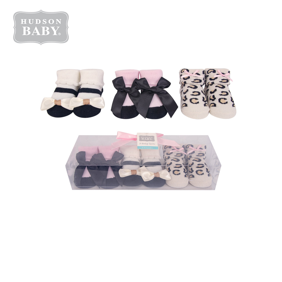 Baby 3pc Socks Gift Set 58295 - Little Kooma