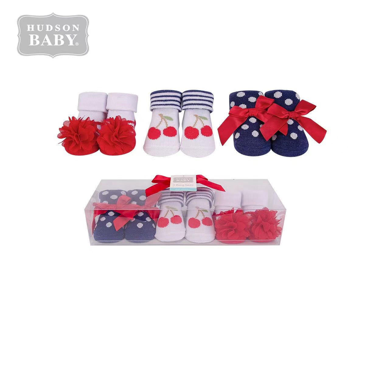 Baby 3pc Socks Gift Set BP71438 - Little Kooma