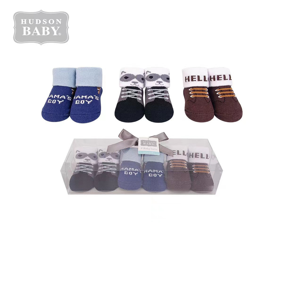 Baby 3pc Socks Gift Set BP71448 - Little Kooma
