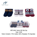 Baby 3pc Socks Gift Set BP71448 - Little Kooma