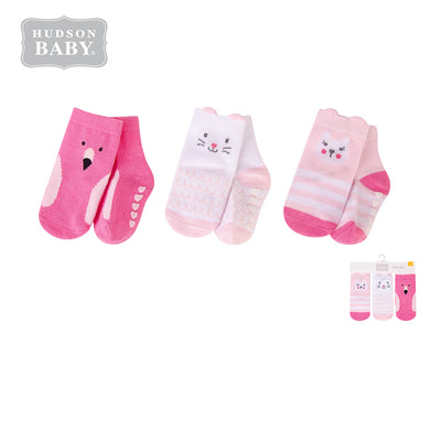 Baby 3pc Socks Set 00143CH - Little Kooma