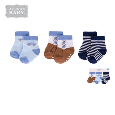 Baby 3pc Socks Set 00785CH - Little Kooma