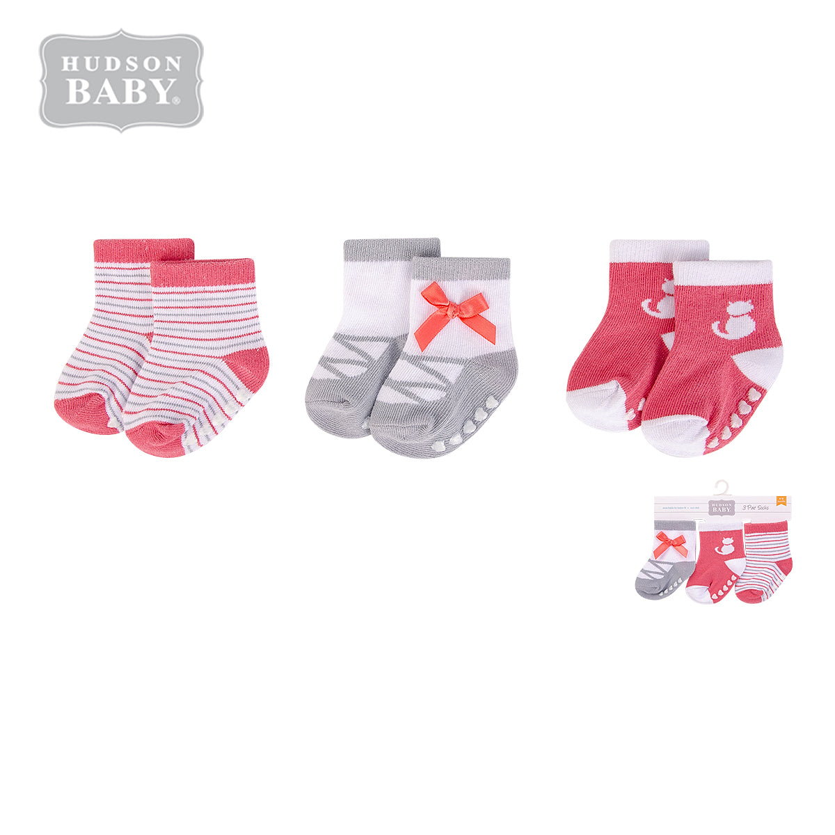 Baby 3pc Socks Set 00800CH - Little Kooma