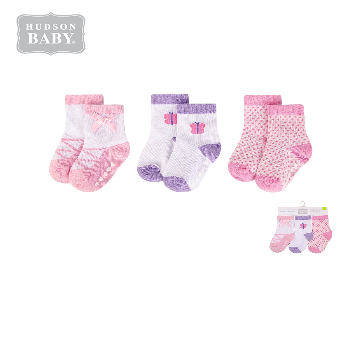 Baby 3pc Socks Set 00803CH - Little Kooma
