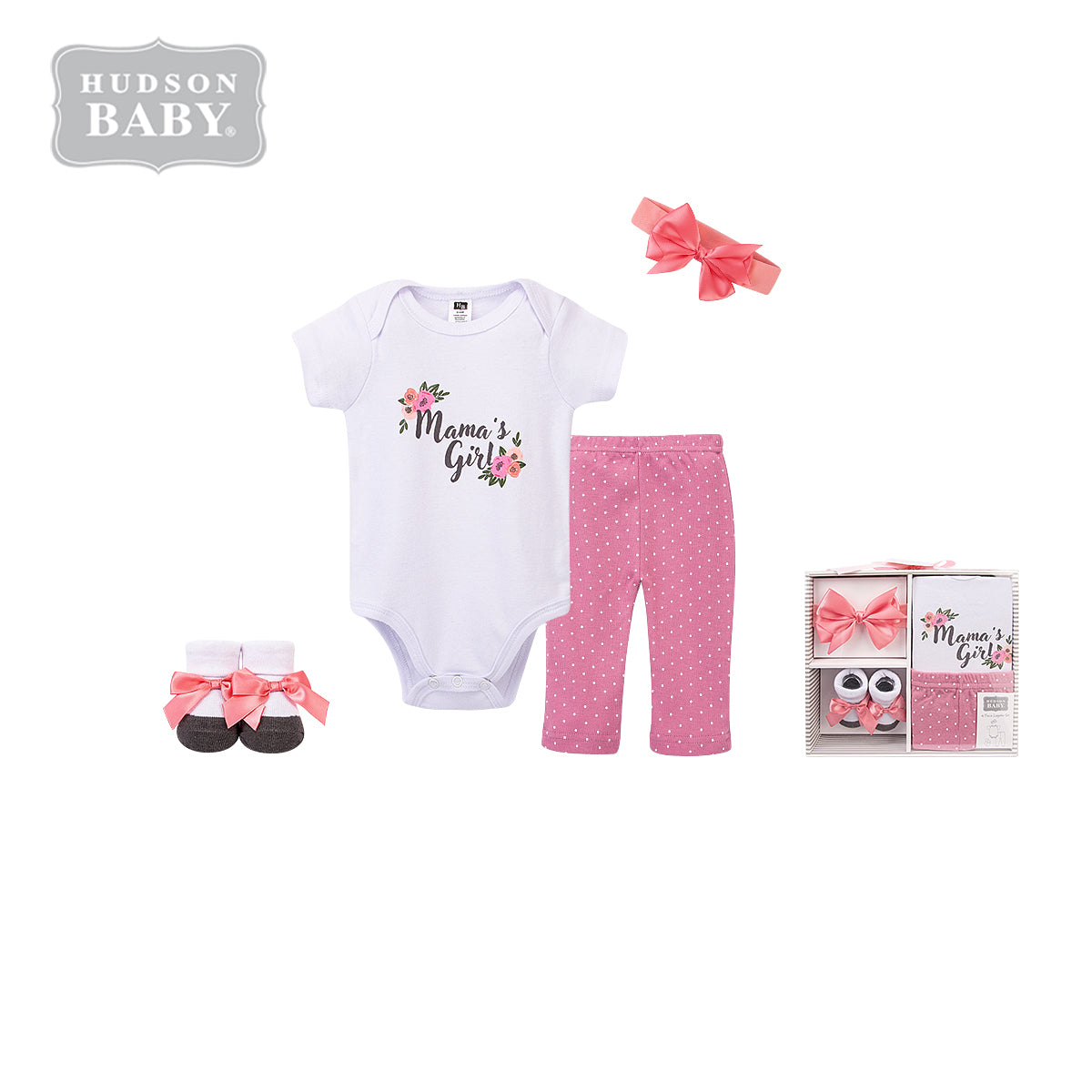 Baby 4pc Layette Gift Set 23518 - Little Kooma