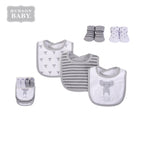 New Born Baby Boy Personalised Little Kooma Brand Gift Box 12 Pcs Elephant Gift Box Set