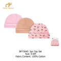 Baby Caps 3 Piece Pack 0-6 months BP73640 - Little Kooma