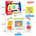 Baby Musical Learning Toy with Flash Cards Interactive Sound Game Console Educational Toy 18M+ - Little Kooma