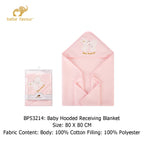 New Born Baby Girl LED Light Hair Accessories Layette Receiving Blanket Sleepsuit Unicorn Suitcase Mummy Makeup Gift Hamper Gift Box Set