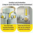 Baby Toddler Bed Guard Rails Barrier Protector Bedroom Playpen Bed Fence Single Side Lift - Little Kooma