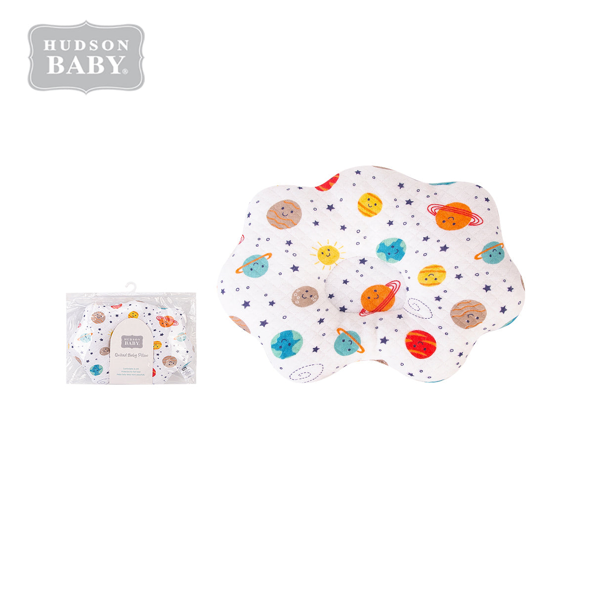 Bebe Comfort Solar System Space Baby Quilted Pillow 00281CH - Little Kooma