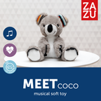 Sound Machine with Heartbeat Sounds - Bibi / Coco - Little Kooma