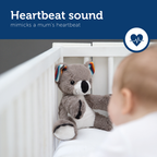 Sound Machine with Heartbeat Sounds - Bibi / Coco - Little Kooma