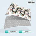 Baby Crawling Mat XPE Foam 2cm Thick Non-Slip Waterproof Play Mat High Density Playmat