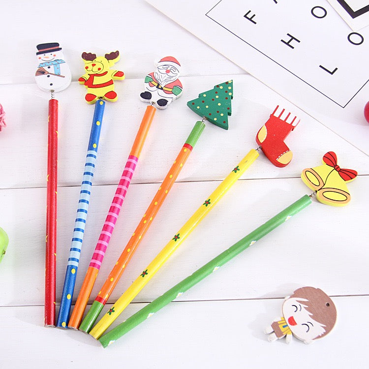 Kids Cartoon Pencil Clearance Sale Christmas Gift 3 Years + - Little Kooma
