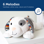 Sound Machine with Heartbeat Sounds - Dex / Liz / Don - Little Kooma