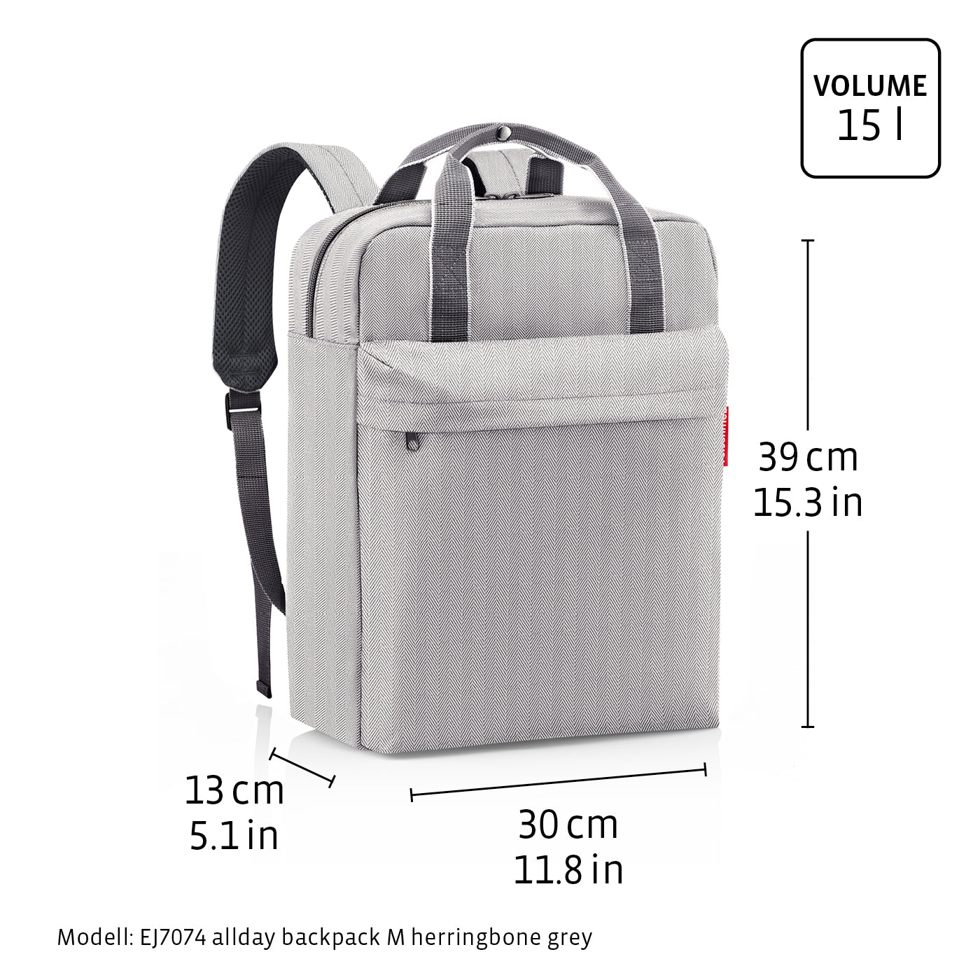 Allday Backpack M - Little Kooma