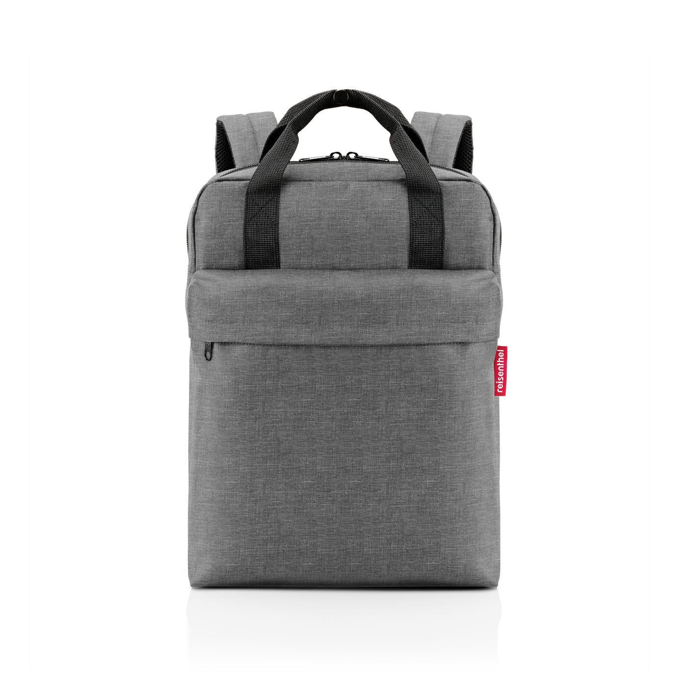 Allday Backpack M ISO - Twist Silver – Little Kooma