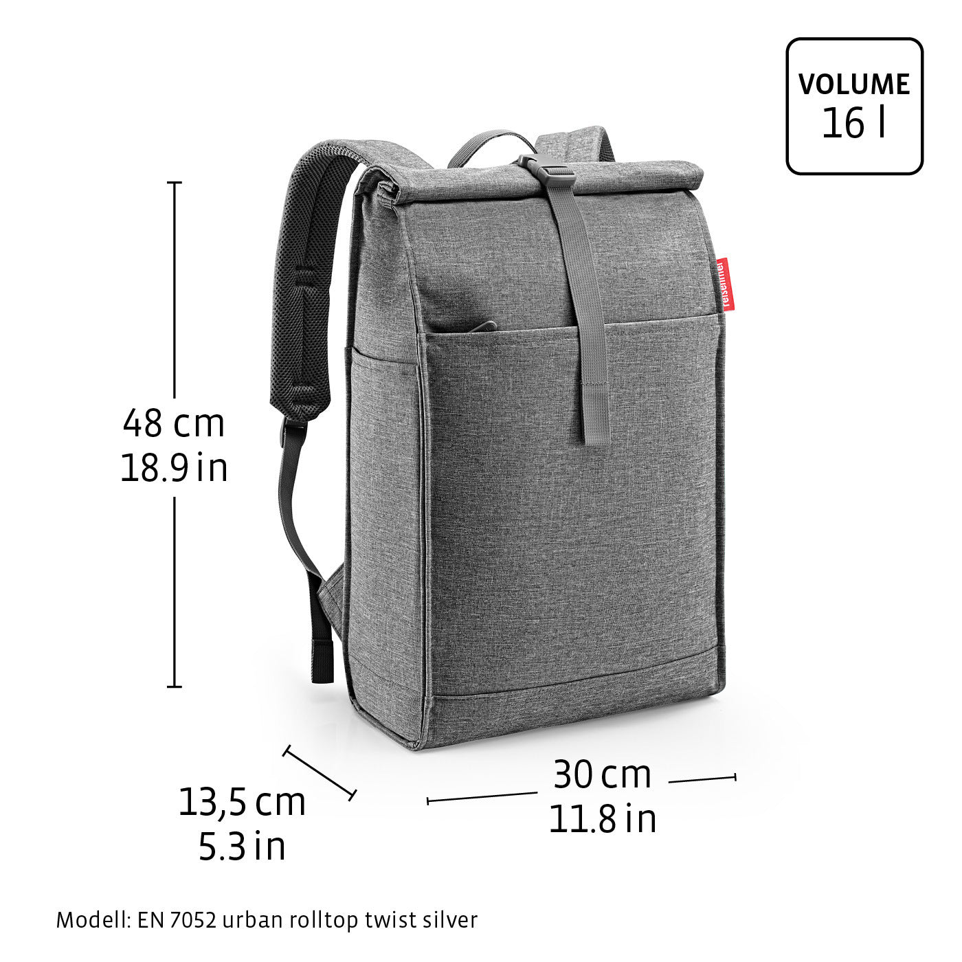 Urban Rolltop Backpack - Little Kooma
