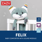 Sound Machine with Heartbeat Sound - Robin / Felix / Becky - Little Kooma