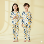 Baby Kids Pajamas Lion Top n Pants Set