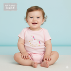 Hudson Baby Bamboo Romper 01198CH - Little Kooma