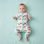 Baby Sleepsuit Dinosaur Jumpsuit All In One - Little Kooma