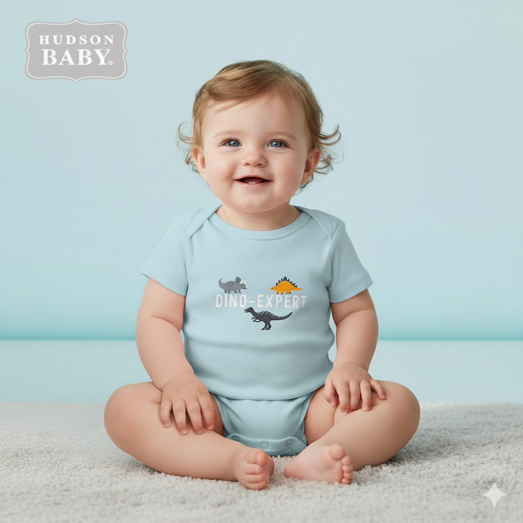 Hudson Baby Bamboo Romper 01131CH
