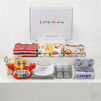 New Born Baby Boy Personalised Little Kooma Brand Gift Box 14 Pcs Elephant Gift Box Set - Little Kooma