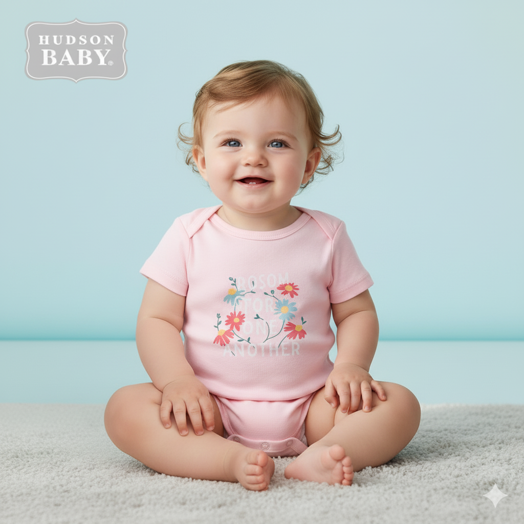 Hudson Baby Bamboo Romper 01206CH