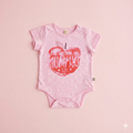 Baby Bodysuit THE APPLE OF MY MUMMY'S - 1006 - Little Kooma