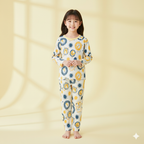 Baby Kids Pajamas Lion Top n Pants Set