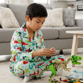 Colorful Dino Pyjamas - Little Kooma