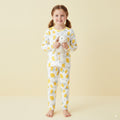 Baby Kids Pajamas Lemon Top n Pants Set - Little Kooma