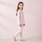 Baby Kids Pajamas Pink Unicorn Top n Pants Set - Little Kooma