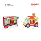 Ice Cream Bubble Fun Bath Truck – Water Cup, Squeeze Bubbles, Strong Suction Cup, and Baby Shower Distraction Toy 12 Month + - Little Kooma