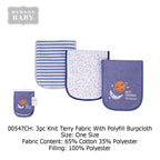 New Born Baby Boy Avocado LED Light Layette Plush Blanket Suitcase Mummy Makeup Box Gift Hamper Gift Box Set - Little Kooma