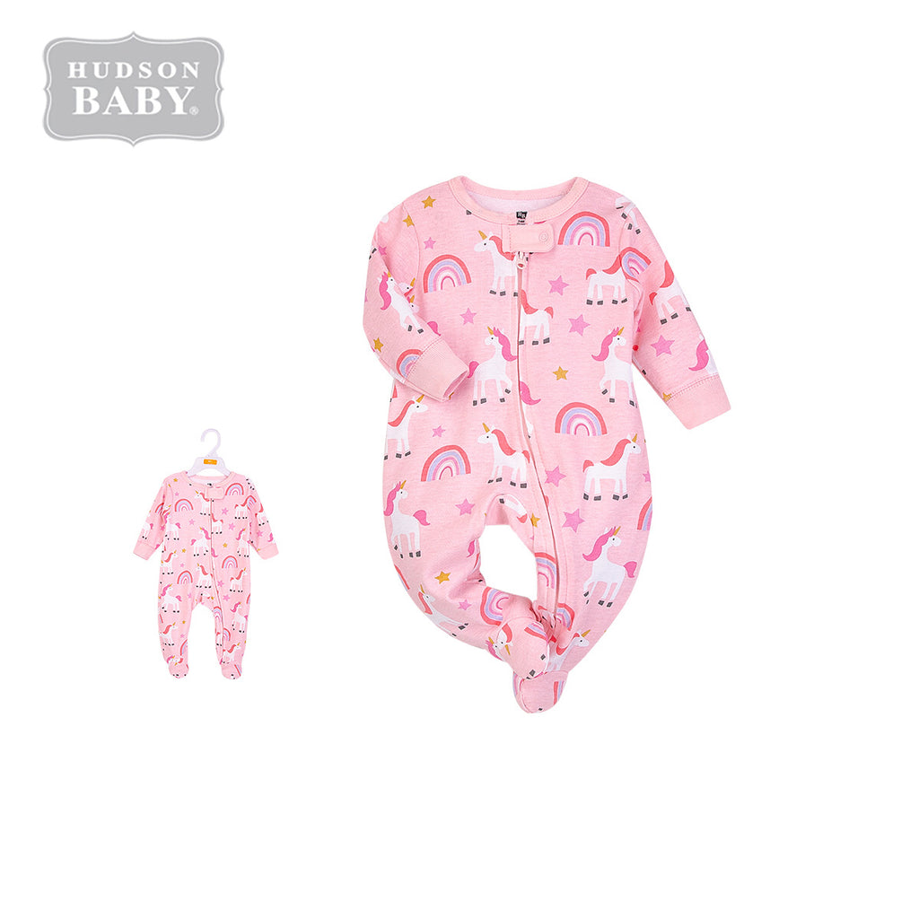 New Born Baby Girl LED Light Hair Accessories Layette Receiving Blanket Sleepsuit Unicorn Suitcase Mummy Makeup Gift Hamper Gift Box Set