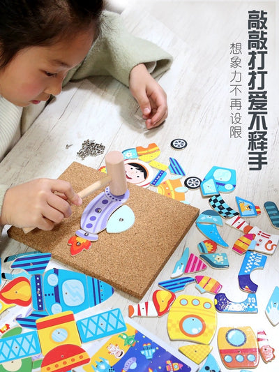 Creative Nail Toys Clearance Sale Parent Supervision Required 4 Years + - Little Kooma