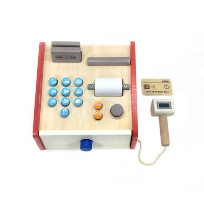 Wooden Cashier Toys Clearance Sale 3 Years + - Little Kooma