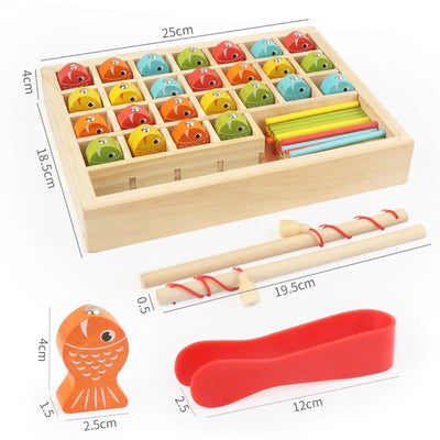 Fishing Learning Box Toys Clearance Sale 3 Years + - Little Kooma