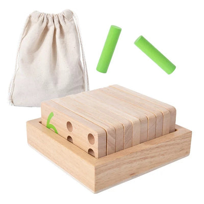 Montessori Learning Toys Clearance Sale 3 Years + Counting Sticks - Little Kooma