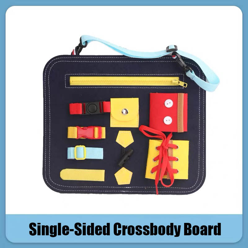 Felt Busy Learning Board Clearance Sale 3 Years +