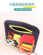 Felt Busy Learning Board Clearance Sale 3 Years + - Little Kooma
